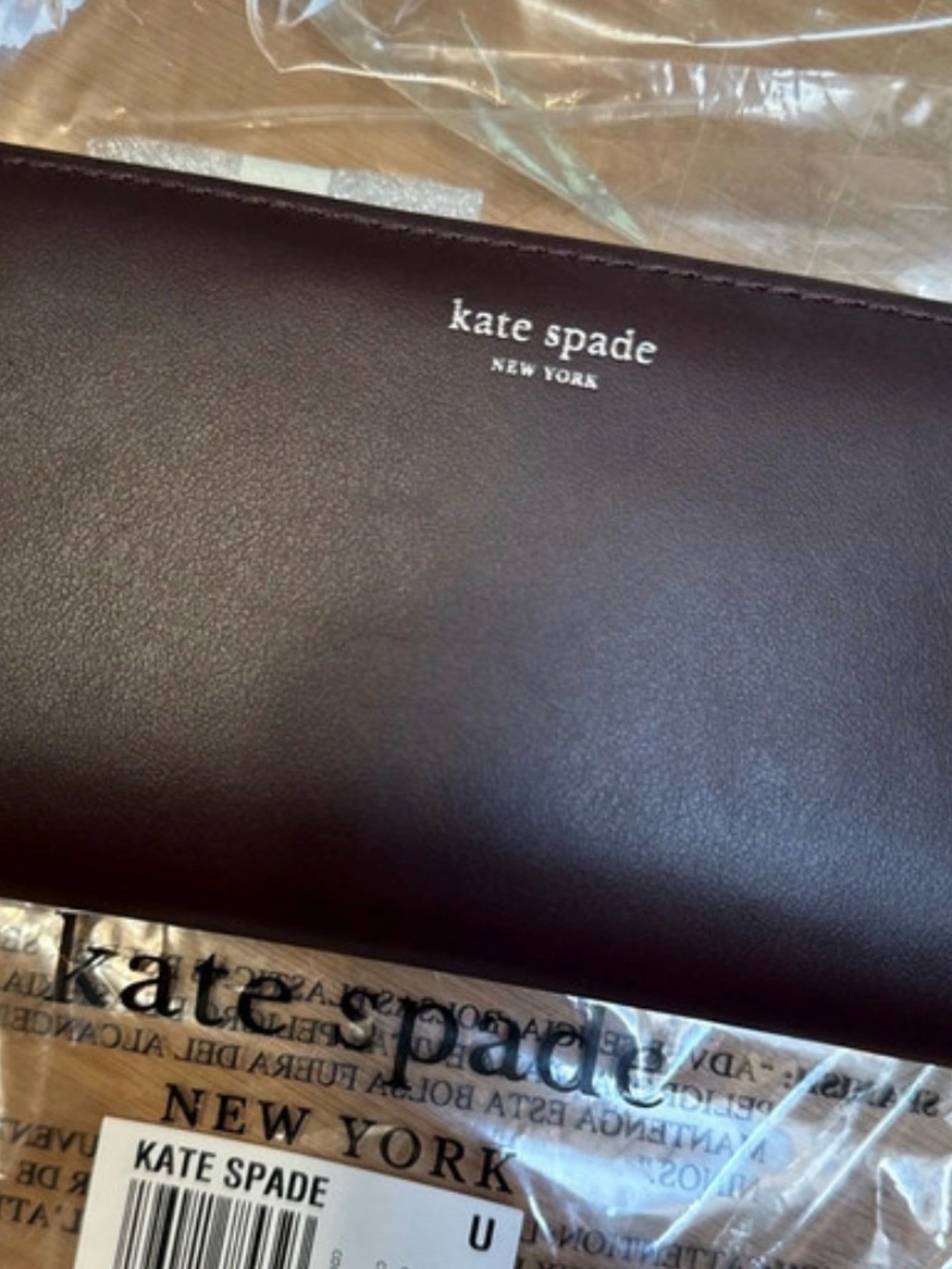 kate spade Leather wallet